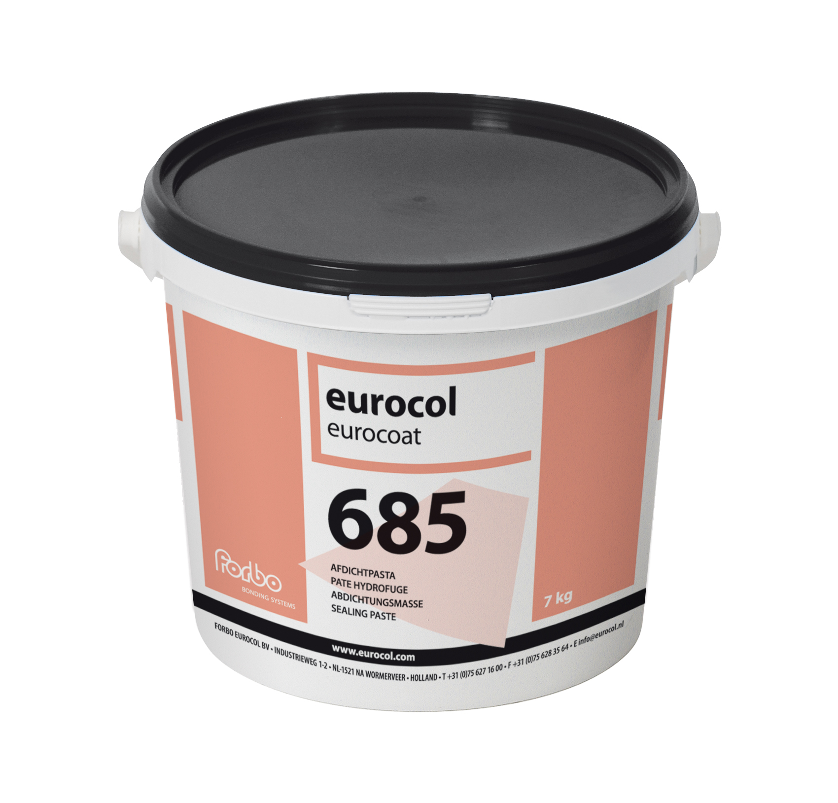 Eurocol 685 Eurocoat emmer 7 kg Eurocol 685 Eurocoat emmer 7 kg